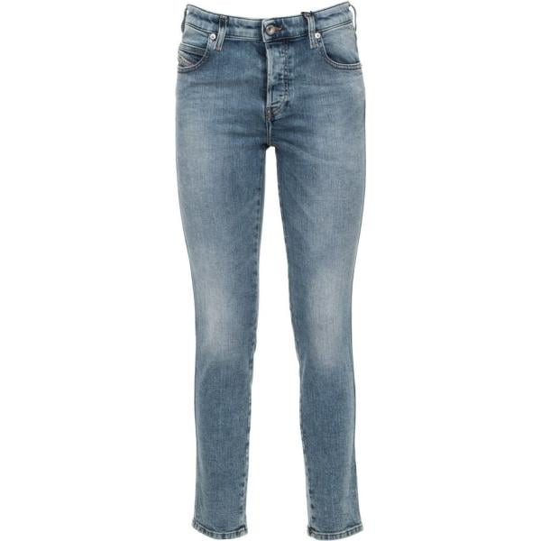 jeans skinny Diesel blu tinta unita
