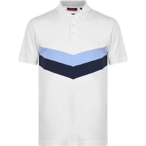 polo Pierre Cardin bianco