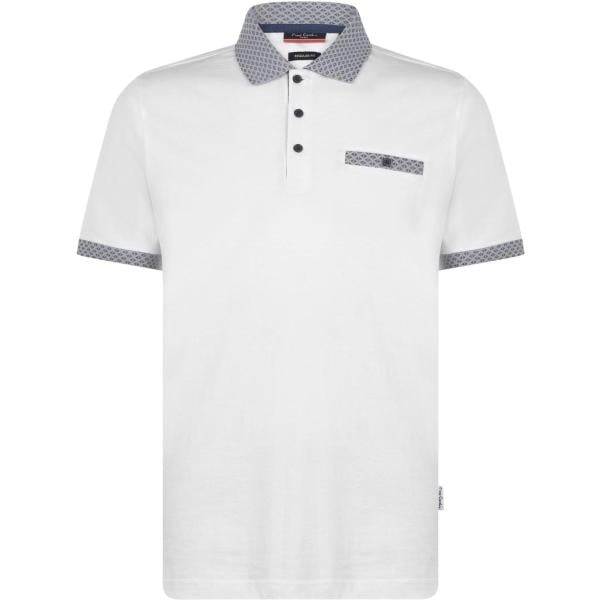 polo Pierre Cardin bianco