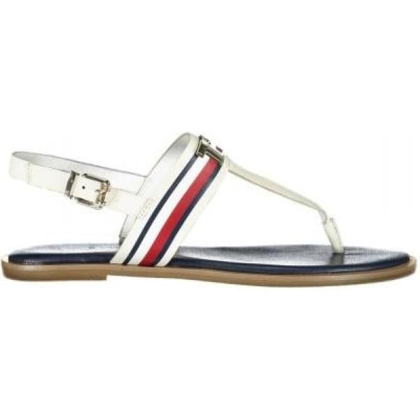 sandali Tommy Hilfiger bianco