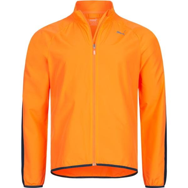 giubbotto Puma arancione a righe