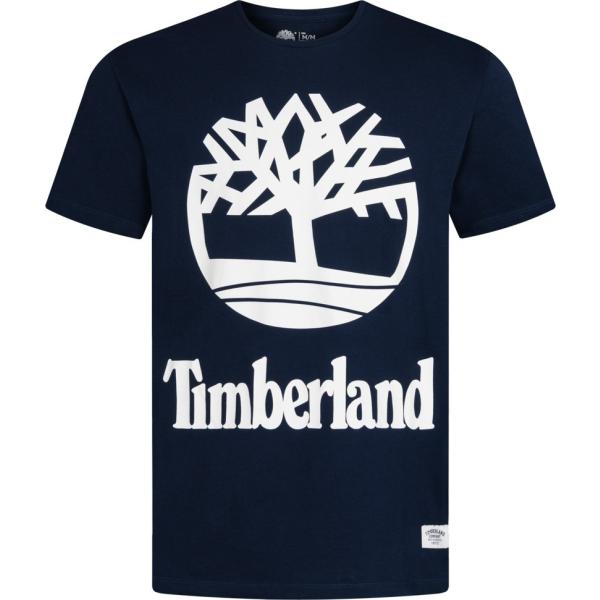 t-shirt Timberland blu