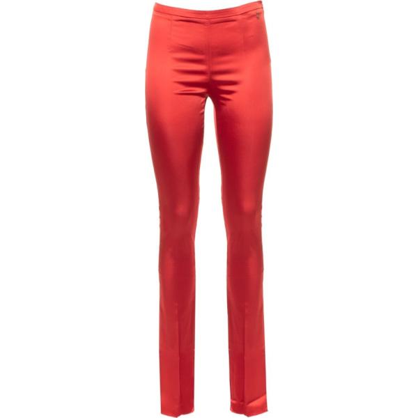 pantaloni John Galliano rosso