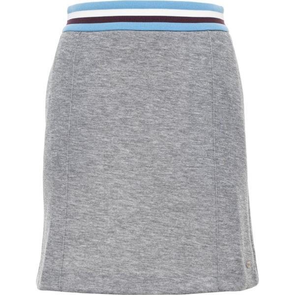 gonna Tommy Hilfiger grigio tinta unita