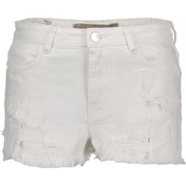 pantaloni Guess bianco