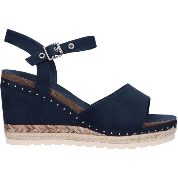 sandali con tacco Refresh blu