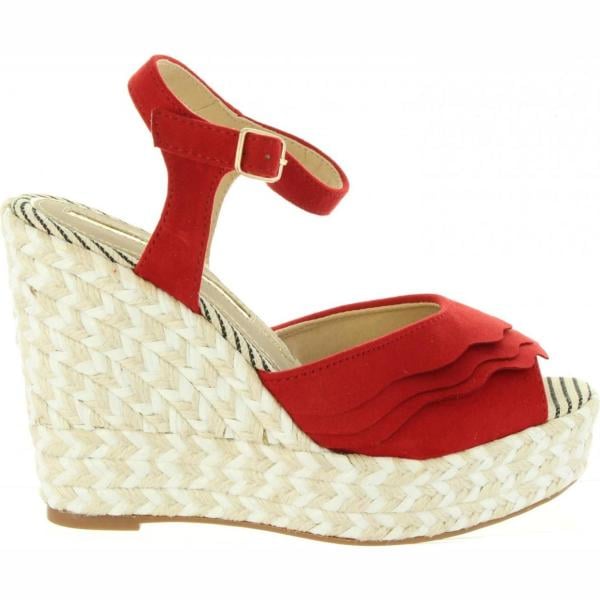 sandali Maria Mare rosso