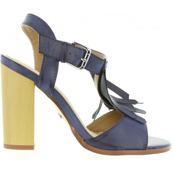 scarpe col tacco Maria Mare blu