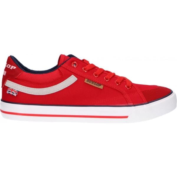 sneakers Dunlop rosso