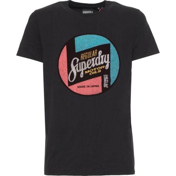 t-shirt Superdry nero