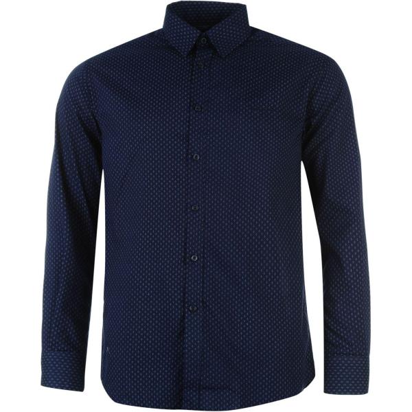 camicie Pierre Cardin blu