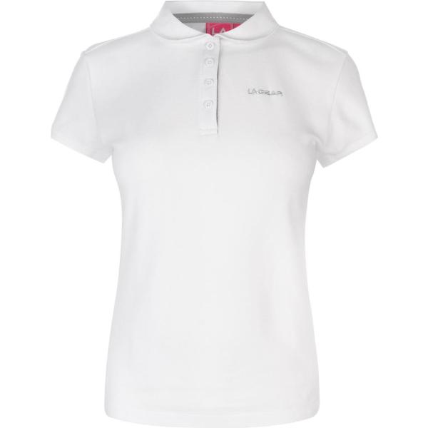 polo La Gear bianco