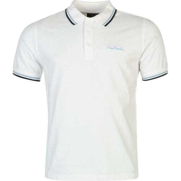 polo Pierre Cardin bianco