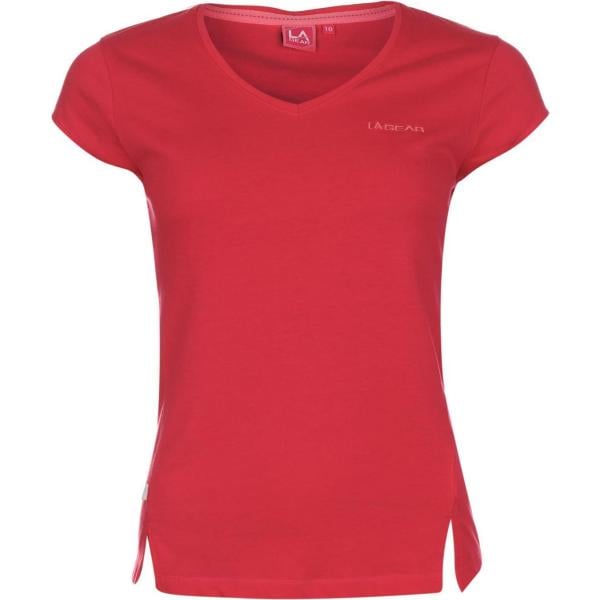 t-shirt La Gear rosa