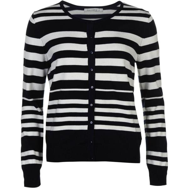 cardigans Full Circle blu a righe