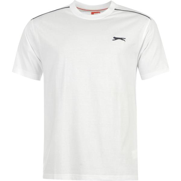 t-shirt Slazenger bianco
