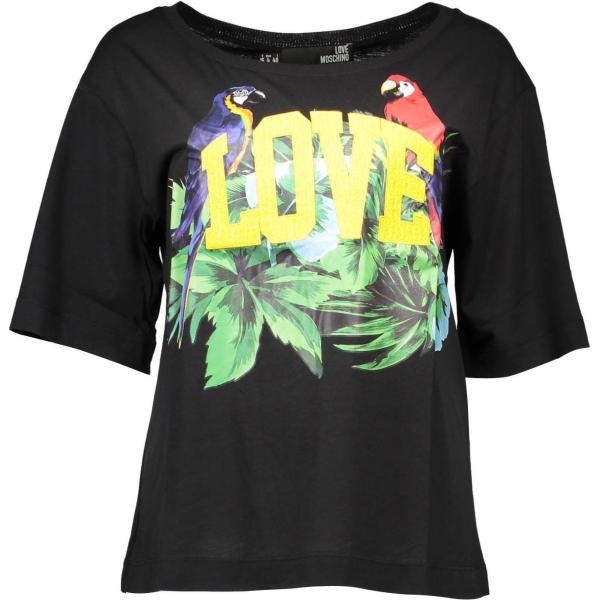 t-shirt Moschino nero