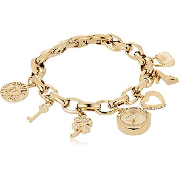 pendentifs Anne Klein marron