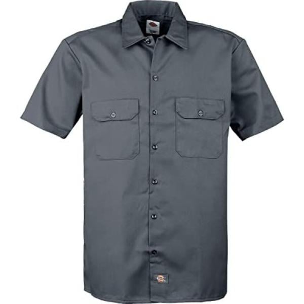 chemises à manches courtes Dickies bleu