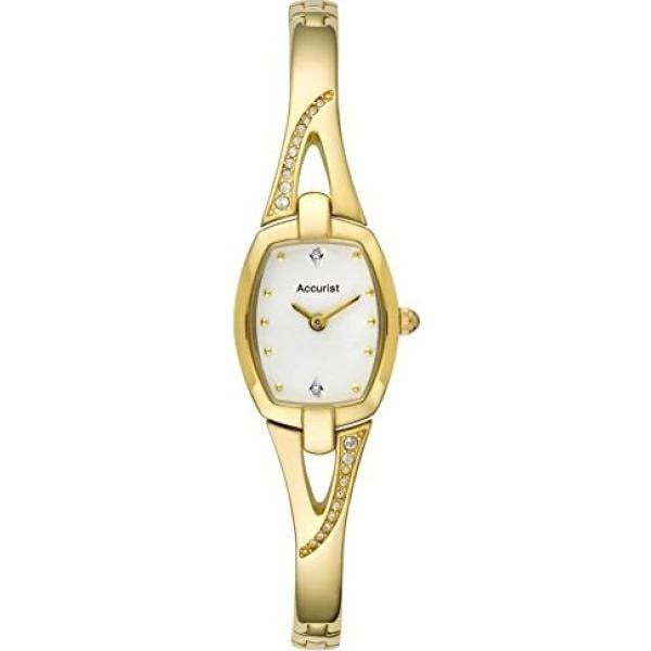 montres Accurist jaune