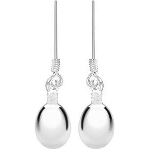 boucles doreilles Tuscany Silver gris