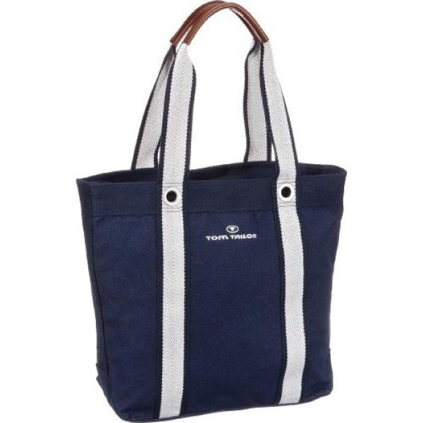 sacs à main Tom Tailor bleu