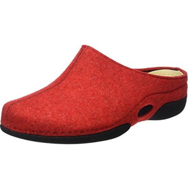 mules Berkemann rouge