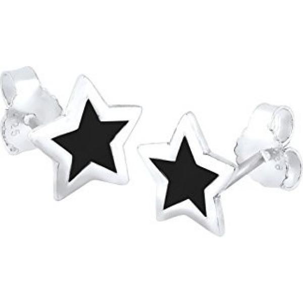 boucles doreilles Elli noir