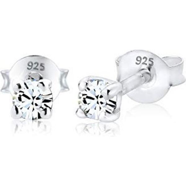 boucles doreilles Elli blanc