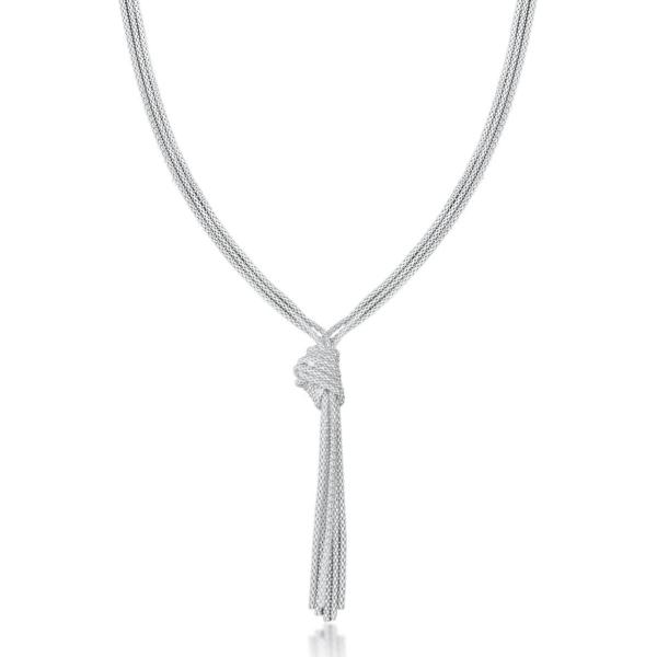 Colliers et pendantifs Tuscany Silver gris
