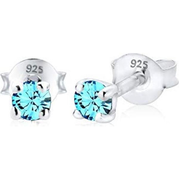 boucles doreilles Elli blanc