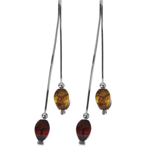Boucles doreilles Nature dAmbre