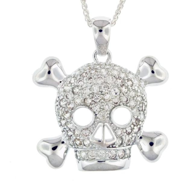 Colliers et pendantifs Tuscany Silver gris