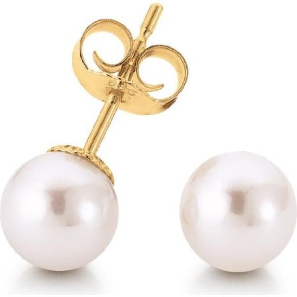 Boucles doreilles Adriana jaune