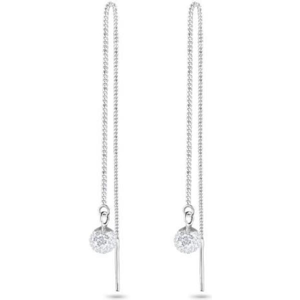 Boucles doreilles Elli gris