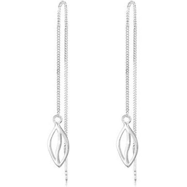 boucles doreilles Elli gris