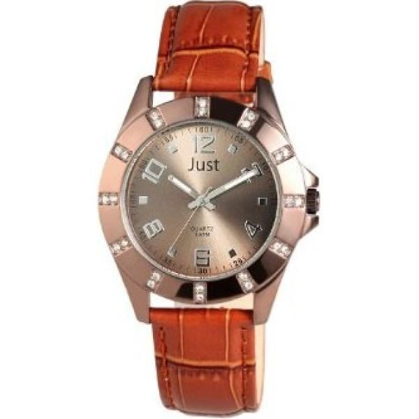 montre analogique Just Watches marron