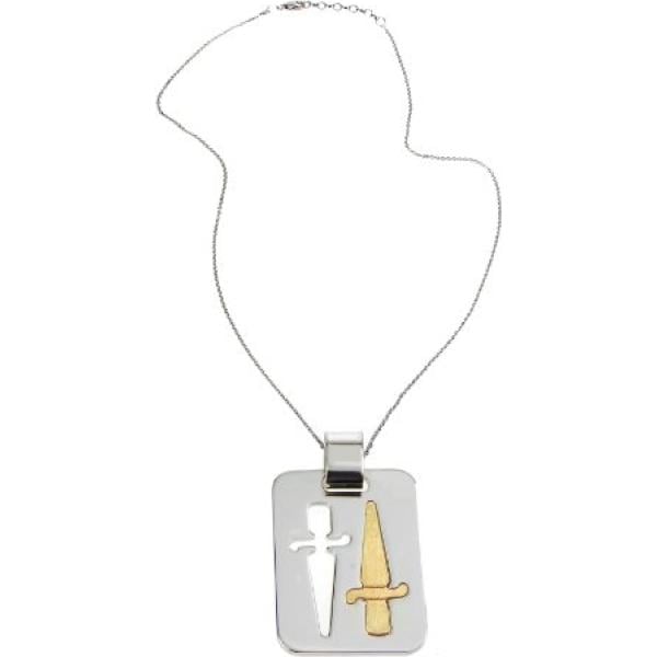 colliers Orphelia blanc