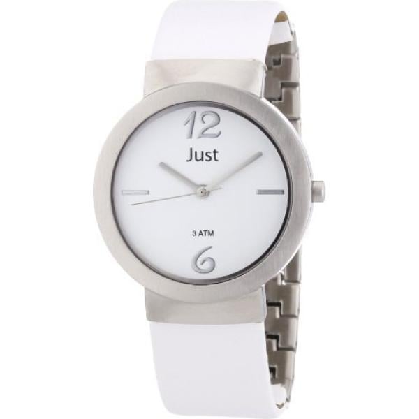 montre Just Watches blanc