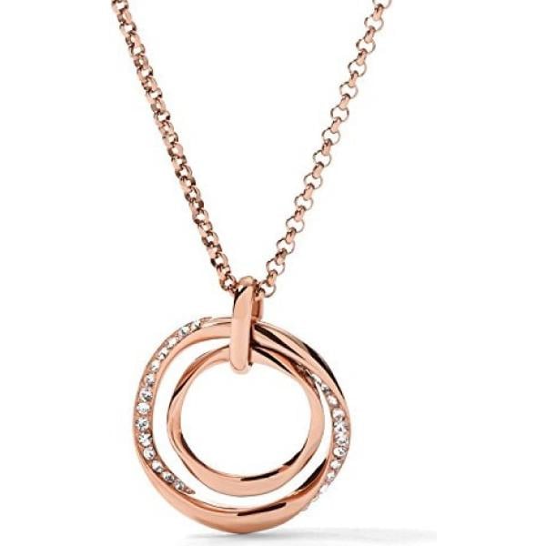 colliers Fossil rose