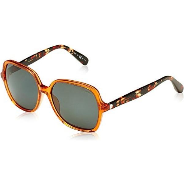 lunettes Polaroid orange