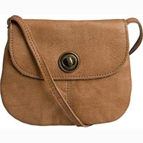 sacs besace Pieces marron