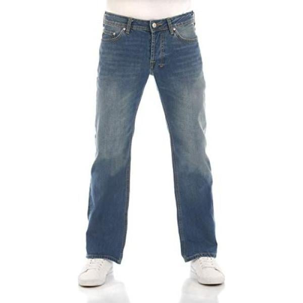 jean bootcut Ltb bleu
