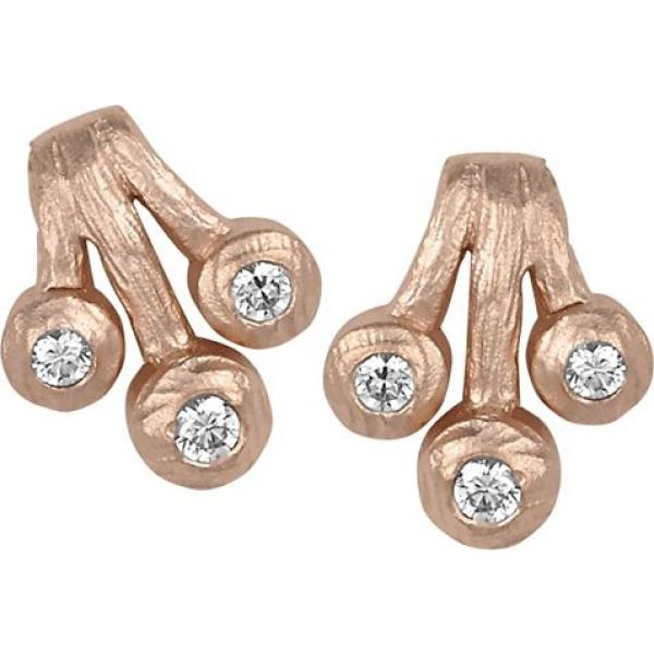 boucles doreilles Orphelia gris