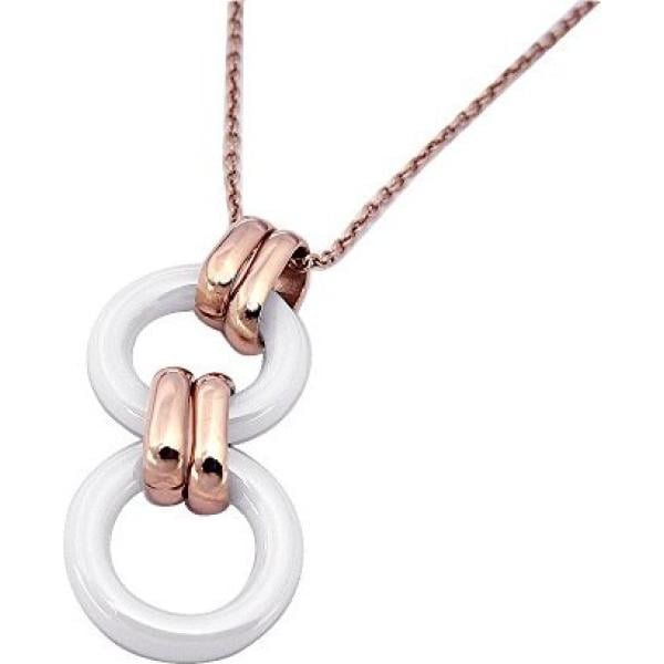 colliers Orphelia blanc