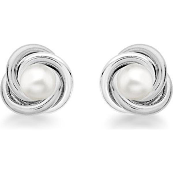 boucles doreilles Tuscany Silver gris