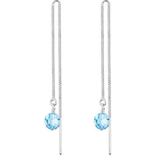 boucles doreilles Elli gris