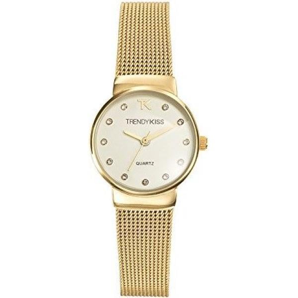 montres analogiques Trendy Kiss jaune