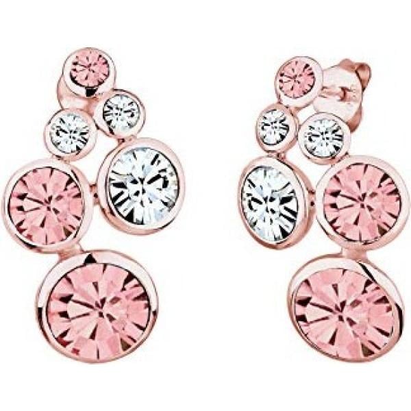 boucles doreilles Elli blanc