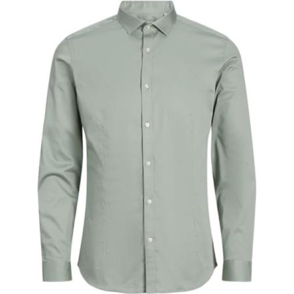chemisiers Jack & Jones gris